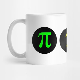 Pi 3,14 Love 03 Mug